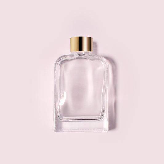 40 Bottles Per Case - Aromatherapy Diffuser Bottles Wholesale - 120 ml/4.1 oz Empty Aromatherapy Diffuser Bottles with Roll-Up Neck (Includes Cap)