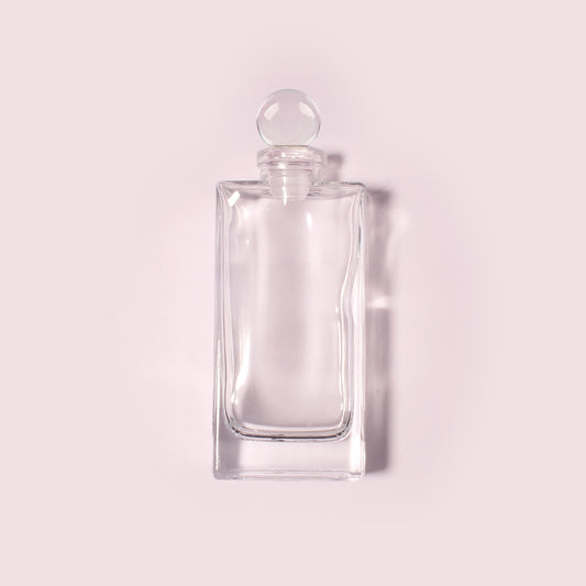 20 Bottles Per Case - Aromatherapy Diffuser Bottles Wholesale - 150 ml/5.07 oz Empty Aromatherapy Diffuser Bottles with Roll-Up Neck (Includes Cap)