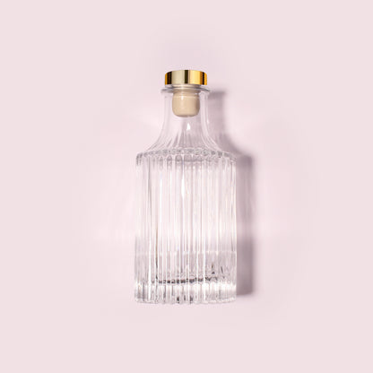 20 Bottles Per Case - Aromatherapy Diffuser Bottles Wholesale - 150 ml/5.07 oz Empty Aromatherapy Diffuser Bottles with Roll-Up Neck (Includes Cap)