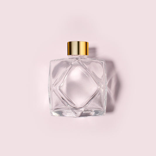 20 Bottles Per Case - Aromatherapy Diffuser Bottles Wholesale - 200 ml/6.76 oz Empty Aromatherapy Diffuser Bottles with Roll-Up Neck (Includes Cap)