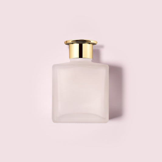 30 Bottles Per Case - Aromatherapy Diffuser Bottles Wholesale - 150 ml/5 oz Empty Aromatherapy Diffuser Bottles with Roll-Up Neck (Includes Cap)