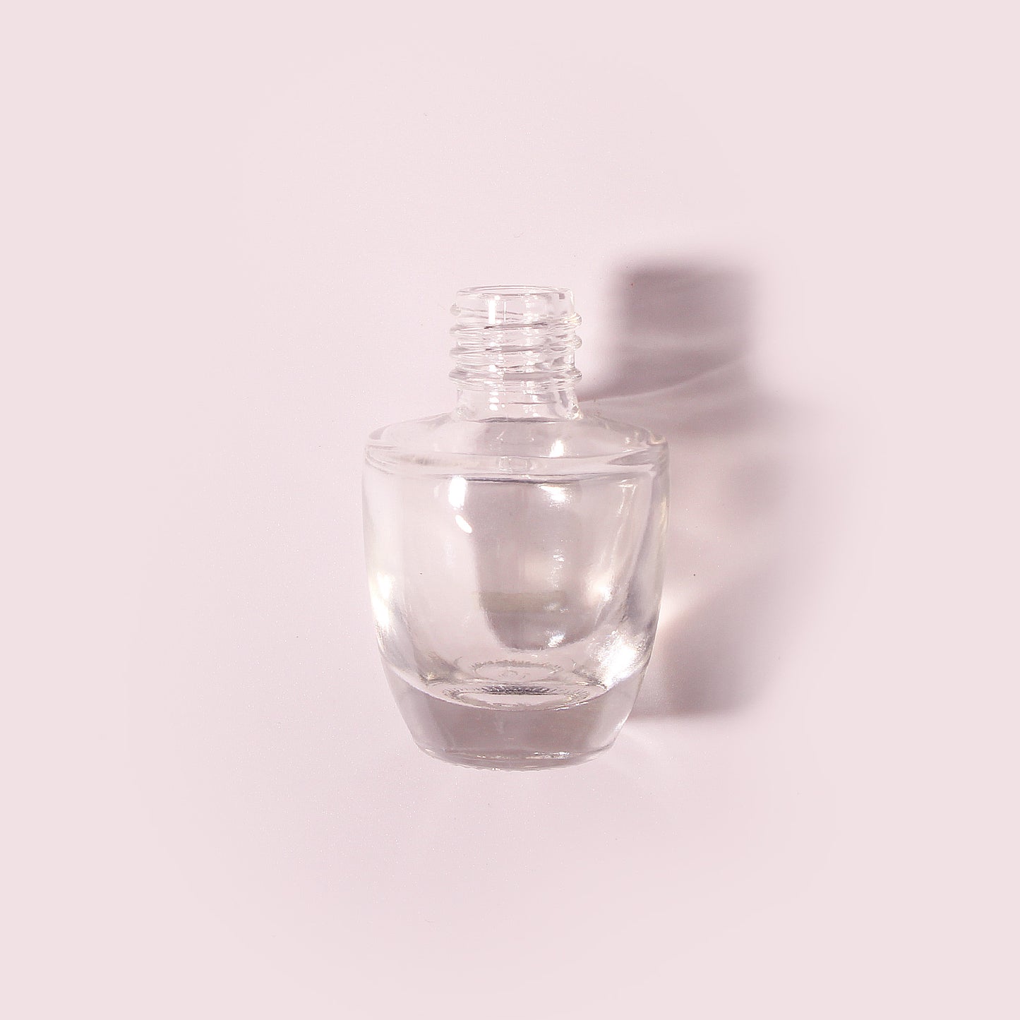 300 Bottles per Box - Glass Nail Polish Bottles Wholesale - 10 ml, Empty Refillable Nail Polish Storage Bottles (Includes Lid)