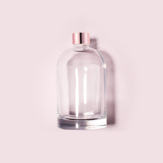 20 Bottles Per Case - Aromatherapy Diffuser Bottles Wholesale - 360 ml/12.2 oz Empty Aromatherapy Diffuser Bottles with Roll-Up Neck (Includes Cap)