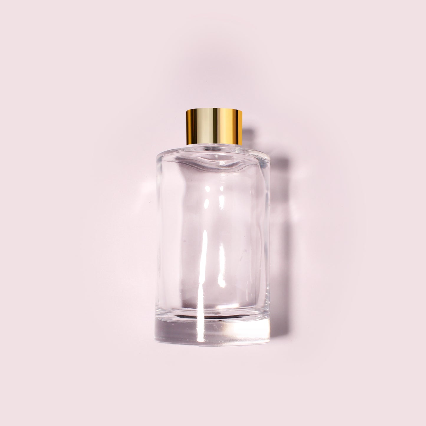 10 Bottles Per Case - Aromatherapy Diffuser Bottles Wholesale - 230 ml/7.78 oz Empty Aromatherapy Diffuser Bottles with Roll-Up Neck (Includes Cap)