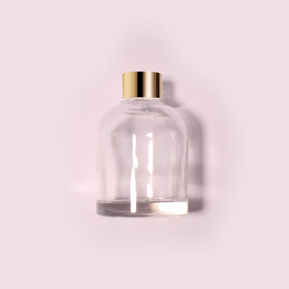 20 Bottles Per Case - Aromatherapy Diffuser Bottles Wholesale - 180 ml/6.09 oz Empty Aromatherapy Diffuser Bottles with Roll-Up Neck (Includes Cap)