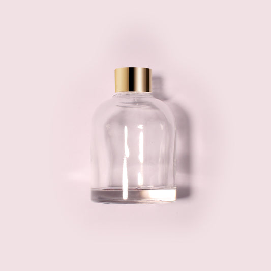 20 Bottles Per Case - Aromatherapy Diffuser Bottles Wholesale - 180 ml/6.09 oz Empty Aromatherapy Diffuser Bottles with Roll-Up Neck (Includes Cap)
