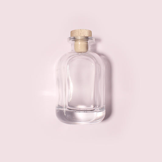 20 Bottles Per Case - Aromatherapy Diffuser Bottles Wholesale - 160 ml/5.41 oz Empty Aromatherapy Diffuser Bottles with Roll-Up Neck (Includes Cap)
