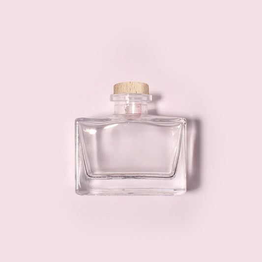 20 Bottles Per Case - Aromatherapy Diffuser Bottles Wholesale - 40 ml/1.35 oz Empty Aromatherapy Diffuser Bottles with Roll-Up Neck (Includes Cap)