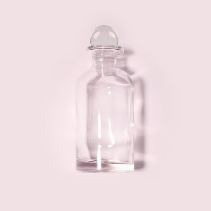20 Bottles Per Case - Aromatherapy Diffuser Bottles Wholesale - 180 ml/6.09 oz Empty Aromatherapy Diffuser Bottles with Roll-Up Neck (Includes Cap)