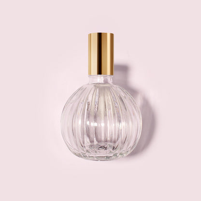 50 Bottles Per Case - Aromatherapy Diffuser Bottles Wholesale - 60 ml/2.03 oz Empty Aromatherapy Diffuser Bottles with Roll-Up Neck (Includes Cap)
