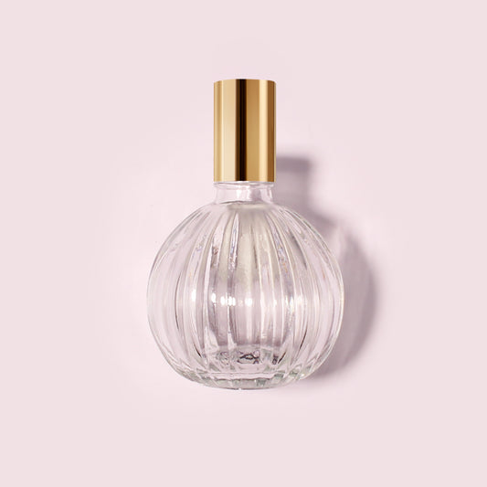 50 Bottles Per Case - Aromatherapy Diffuser Bottles Wholesale - 60 ml/2.03 oz Empty Aromatherapy Diffuser Bottles with Roll-Up Neck (Includes Cap)