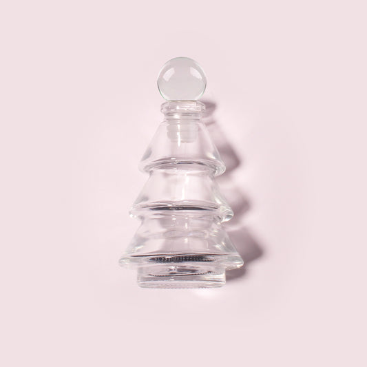 40 Bottles Per Case - Aromatherapy Diffuser Bottles Wholesale - 80 ml/2.7 oz Empty Aromatherapy Diffuser Bottles with Roll-Up Neck (Includes Cap)