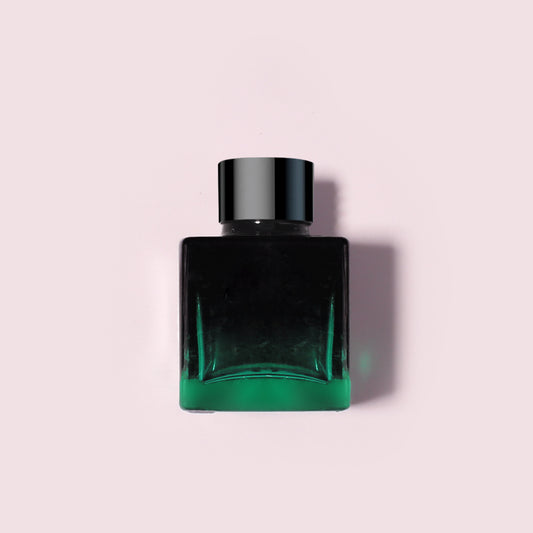 50 Bottles Per Case - Aromatherapy Diffuser Bottles Wholesale - 60 ml/2.03 oz Empty Aromatherapy Diffuser Bottles with Roll-Up Neck (Includes Cap)