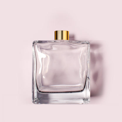 10 Bottles Per Case - Aromatherapy Diffuser Bottles Wholesale - 1000 ml/33.81 oz Empty Aromatherapy Diffuser Bottles with Roll-Up Neck (Includes Cap)