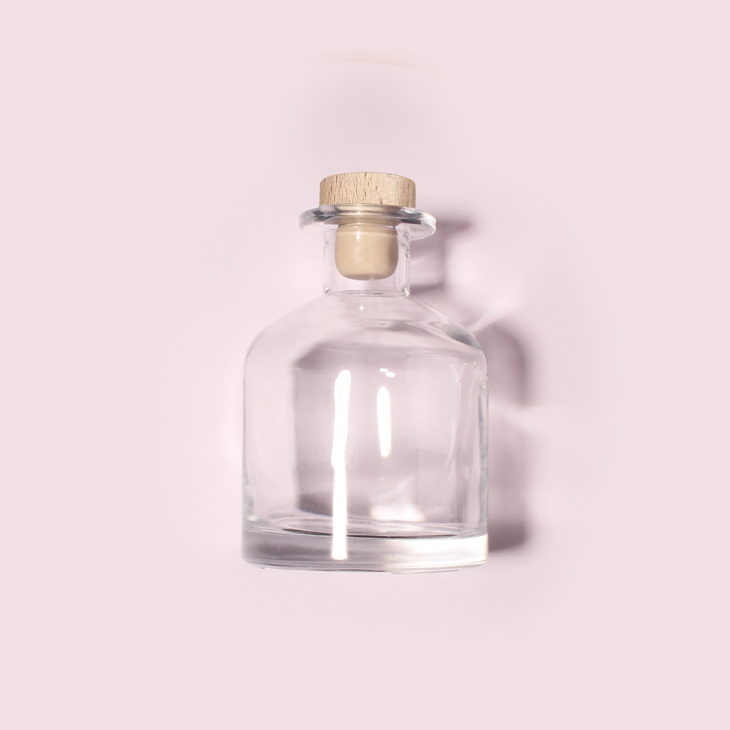 20 Bottles Per Case - Aromatherapy Diffuser Bottles Wholesale - 250 ml/8.45 oz Empty Aromatherapy Diffuser Bottles with Roll-Up Neck (Includes Cap)