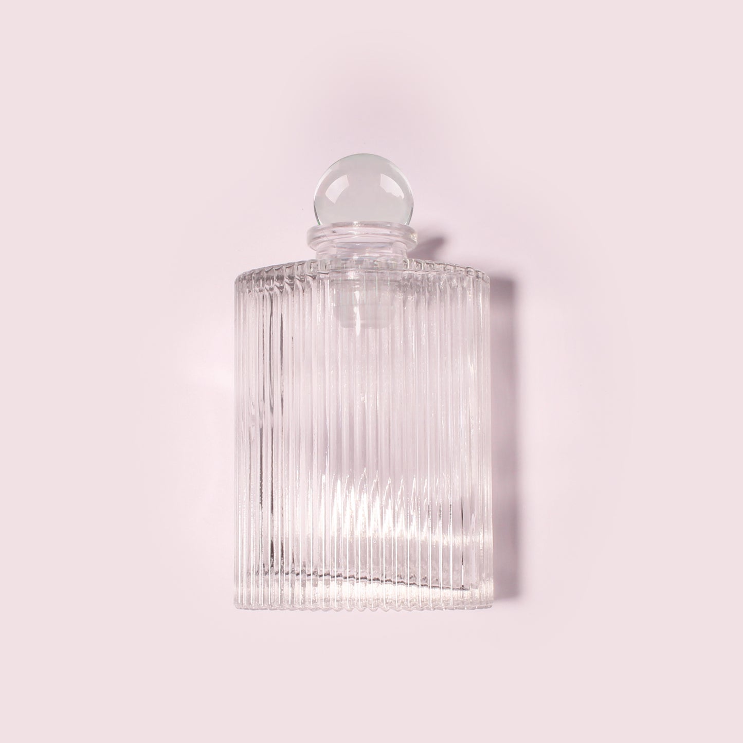 10 Bottles Per Case - Aromatherapy Diffuser Bottles Wholesale - 200 ml/6.8 oz Empty Aromatherapy Diffuser Bottles with Roll-Up Neck (Includes Cap)