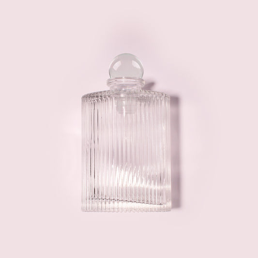 10 Bottles Per Case - Aromatherapy Diffuser Bottles Wholesale - 200 ml/6.8 oz Empty Aromatherapy Diffuser Bottles with Roll-Up Neck (Includes Cap)