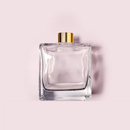 20 Bottles Per Case - Aromatherapy Diffuser Bottles Wholesale - 450 ml/15.2 oz Empty Aromatherapy Diffuser Bottles with Roll-Up Neck (Includes Cap)