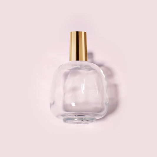 10 Bottles Per Case - Aromatherapy Diffuser Bottles Wholesale - 230 ml/7.78 oz Empty Aromatherapy Diffuser Bottles with Roll-Up Neck (Includes Cap)