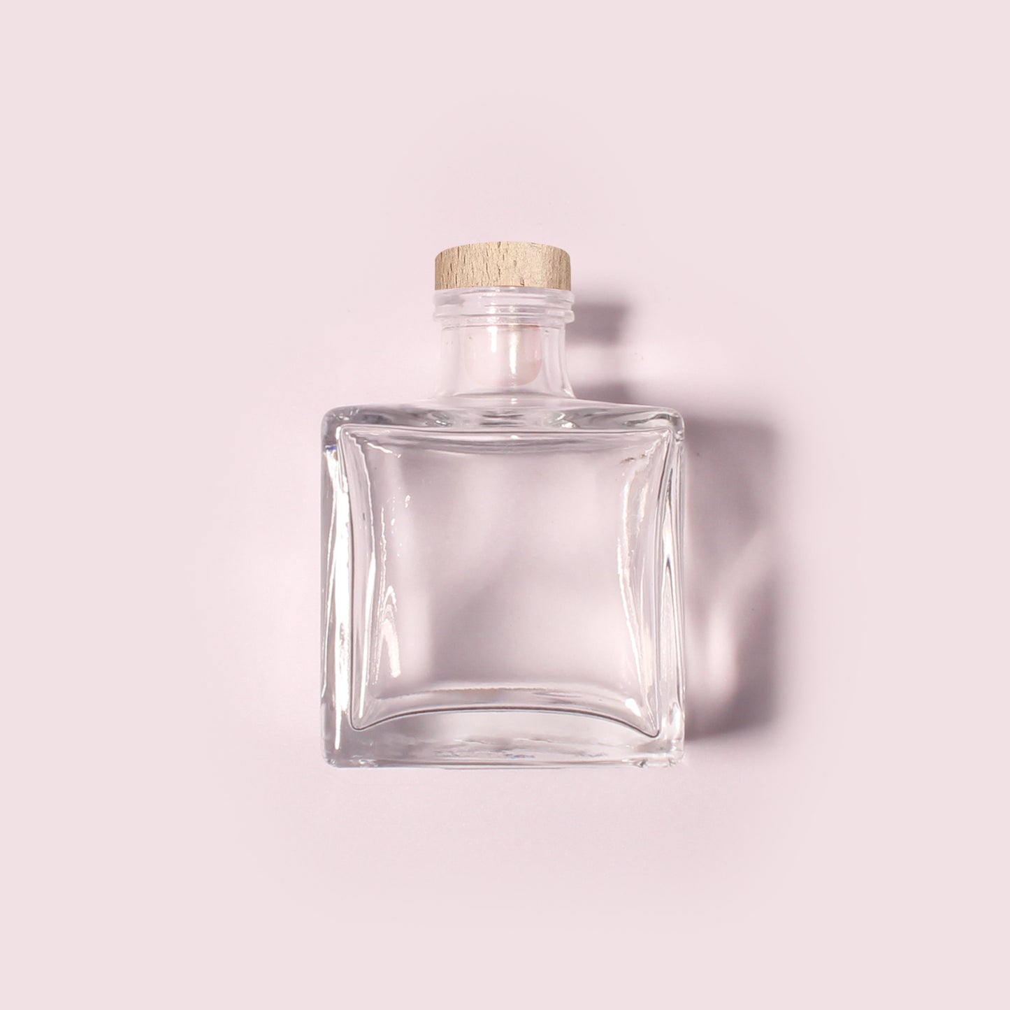 50 Bottles Per Case - Aromatherapy Diffuser Bottles Wholesale - 100 ml/3.4 oz Empty Aromatherapy Diffuser Bottles with Roll-Up Neck (Includes Cap)