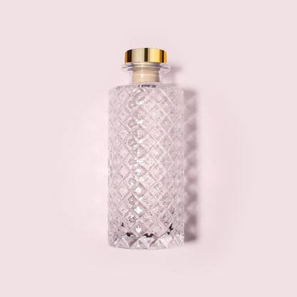 20 Bottles Per Case - Aromatherapy Diffuser Bottles Wholesale - 180 ml/6.09 oz Empty Aromatherapy Diffuser Bottles with Roll-Up Neck (Includes Cap)