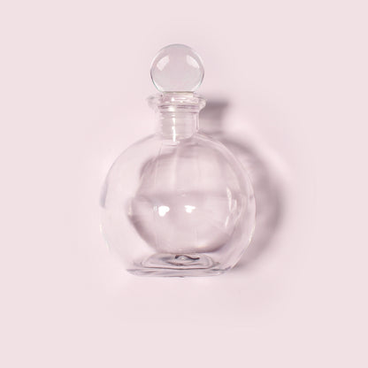 20 Bottles Per Case - Aromatherapy Diffuser Bottles Wholesale - 270 ml/9.13 oz Empty Aromatherapy Diffuser Bottles with Roll-Up Neck (Includes Cap)