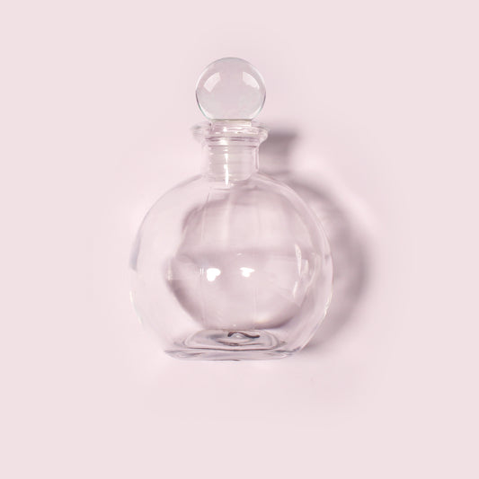 20 Bottles Per Case - Aromatherapy Diffuser Bottles Wholesale - 270 ml/9.13 oz Empty Aromatherapy Diffuser Bottles with Roll-Up Neck (Includes Cap)