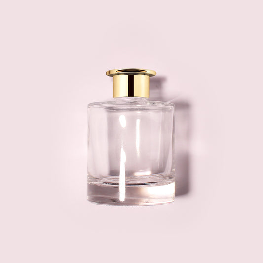 30 Bottles Per Case - Aromatherapy Diffuser Bottles Wholesale - 150 ml/5.07 oz Empty Aromatherapy Diffuser Bottles with Roll-Up Neck (Includes Cap)