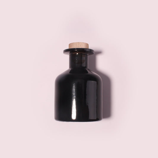 20 Bottles Per Case - Aromatherapy Diffuser Bottles Wholesale - 150 ml/5.07 oz Empty Aromatherapy Diffuser Bottles with Roll-Up Neck (Includes Cap)