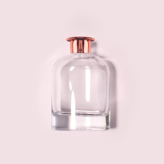 20 Bottles Per Case - Aromatherapy Diffuser Bottles Wholesale - 150 ml/5.07 oz Empty Aromatherapy Diffuser Bottles with Roll-Up Neck (Includes Cap)
