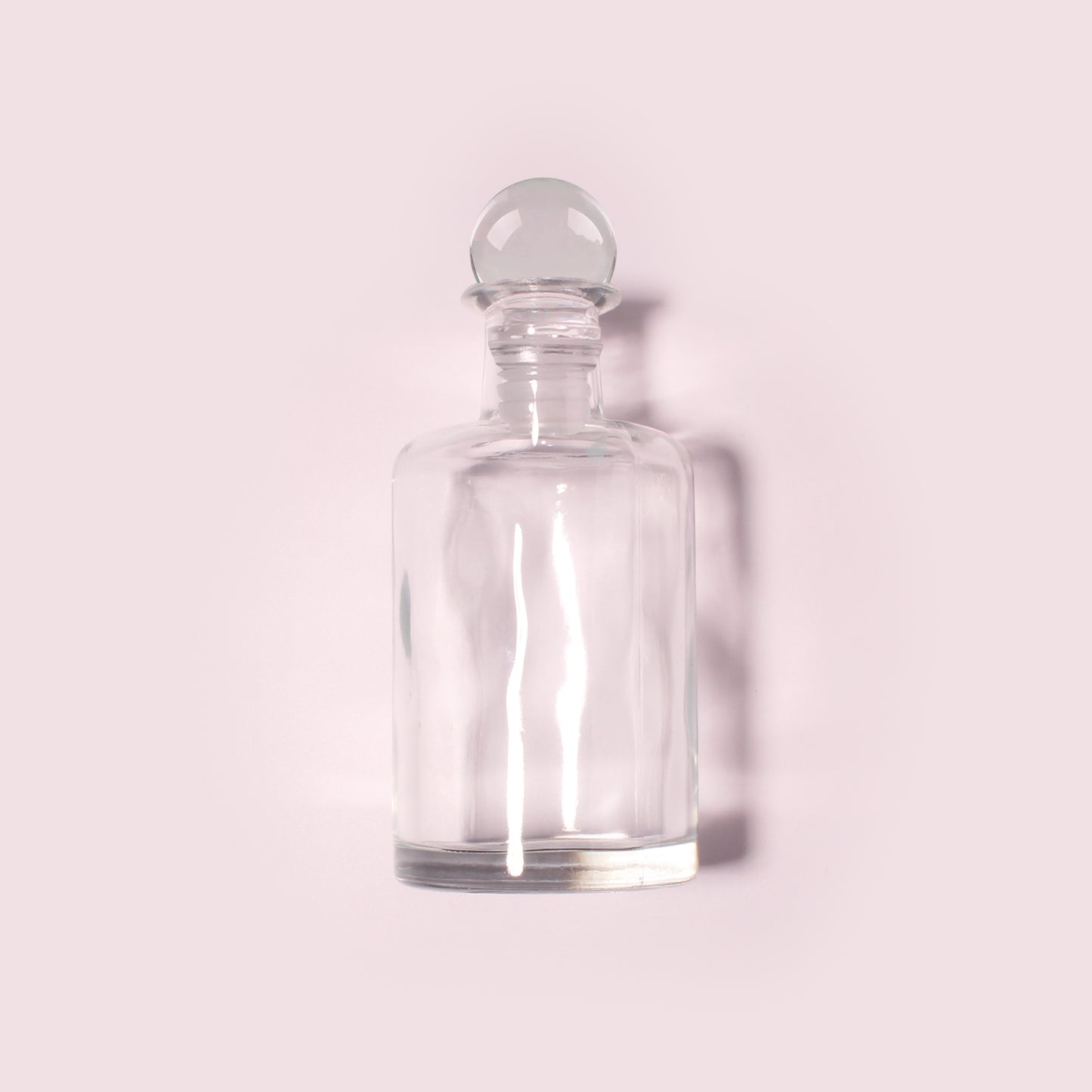 10 Bottles Per Case - Aromatherapy Diffuser Bottles Wholesale - 230 ml/7.78 oz Empty Aromatherapy Diffuser Bottles with Roll-Up Neck (Includes Cap)