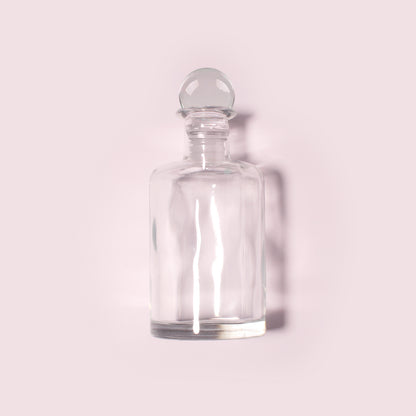 10 Bottles Per Case - Aromatherapy Diffuser Bottles Wholesale - 230 ml/7.78 oz Empty Aromatherapy Diffuser Bottles with Roll-Up Neck (Includes Cap)