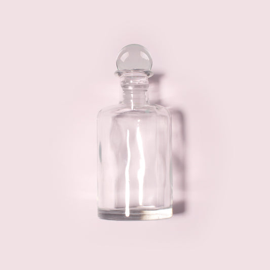 10 Bottles Per Case - Aromatherapy Diffuser Bottles Wholesale - 230 ml/7.78 oz Empty Aromatherapy Diffuser Bottles with Roll-Up Neck (Includes Cap)