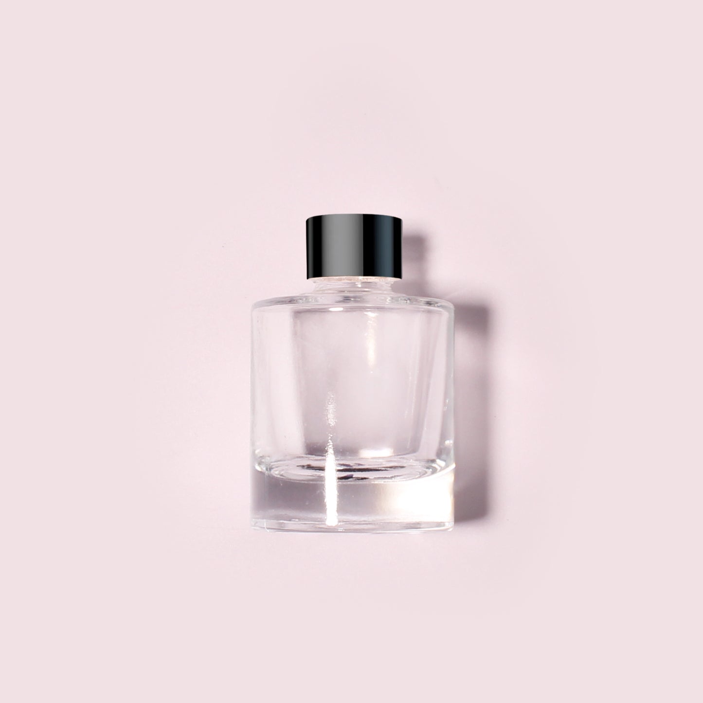 100 Bottles Per Case - Aromatherapy Diffuser Bottles Wholesale - 40 ml/1.35 oz Empty Aromatherapy Diffuser Bottles with Roll-Up Neck (Includes Cap)