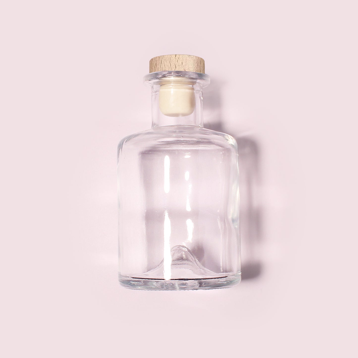 10 Bottles Per Case - Aromatherapy Diffuser Bottles Wholesale - 230 ml/7.78 oz Empty Aromatherapy Diffuser Bottles with Roll-Up Neck (Includes Cap)