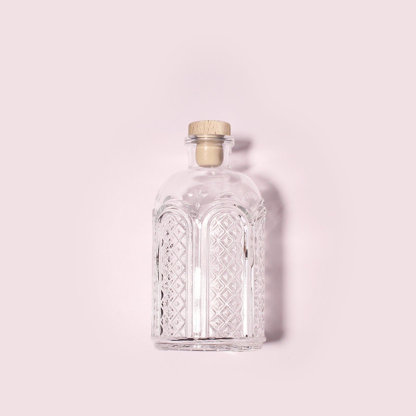10 Bottles Per Case - Aromatherapy Diffuser Bottles Wholesale - 230 ml/7.78 oz Empty Aromatherapy Diffuser Bottles with Roll-Up Neck (Includes Cap)