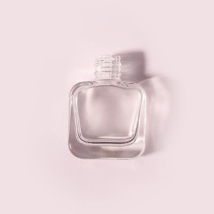 300 Bottles per Box - Glass Nail Polish Bottles Wholesale - 12 ml, Empty Refillable Nail Polish Storage Bottles (Includes Lid)