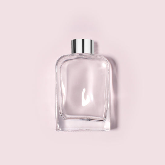 40 Bottles Per Case - Aromatherapy Diffuser Bottles Wholesale - 120 ml/4.1 oz Empty Aromatherapy Diffuser Bottles with Roll-Up Neck (Includes Cap)