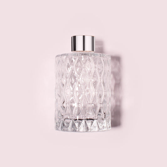 30 Bottles Per Case - Aromatherapy Diffuser Bottles Wholesale - 150 ml/5.07 oz Empty Aromatherapy Diffuser Bottles with Roll-Up Neck (Includes Cap)