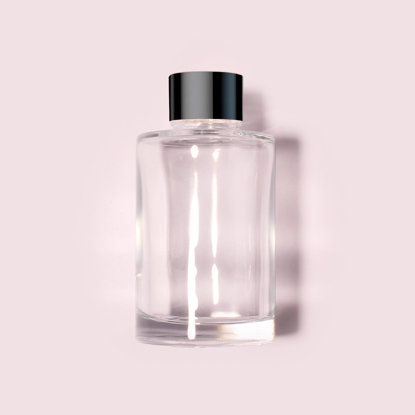 40 Bottles Per Case - Aromatherapy Diffuser Bottles Wholesale - 80 ml/2.7 oz Empty Aromatherapy Diffuser Bottles with Roll-Up Neck (Includes Cap)