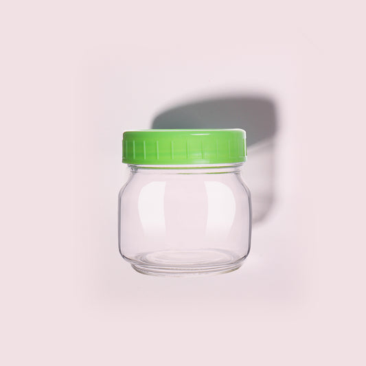 12 Pack 8 oz Premium Glass Baby Food Containers with Airtight Lids - Includes 2 Baby Spoons, Stackable and Microwave Safe