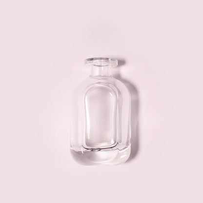 50 Bottles Per Case - Aromatherapy Diffuser Bottles Wholesale - 60 ml/2.03 oz Empty Aromatherapy Diffuser Bottles with Roll-Up Neck (Includes Cap)