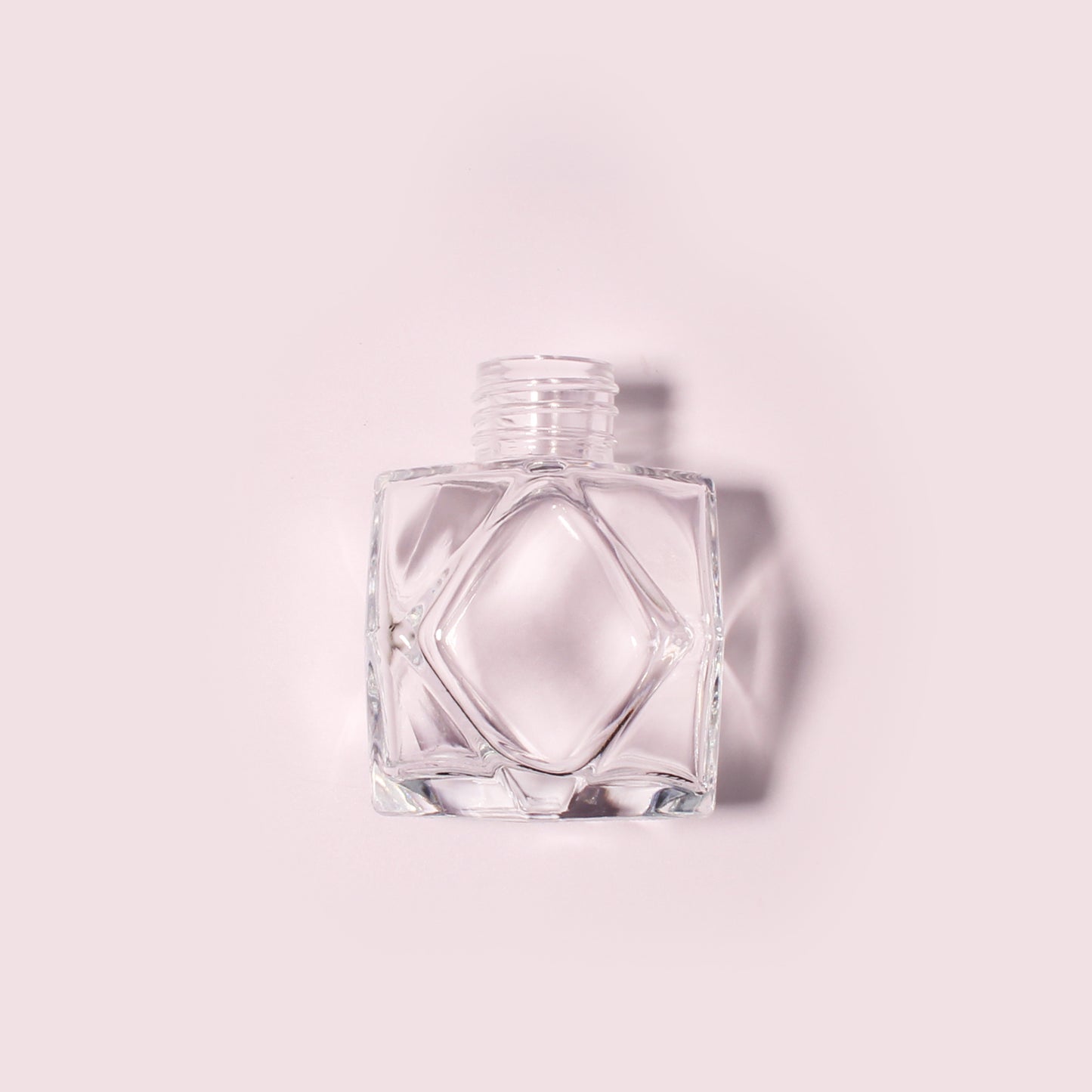 40 Bottles Per Case - Aromatherapy Diffuser Bottles Wholesale - 120 ml/4.1 oz Empty Aromatherapy Diffuser Bottles with Roll-Up Neck (Includes Cap)