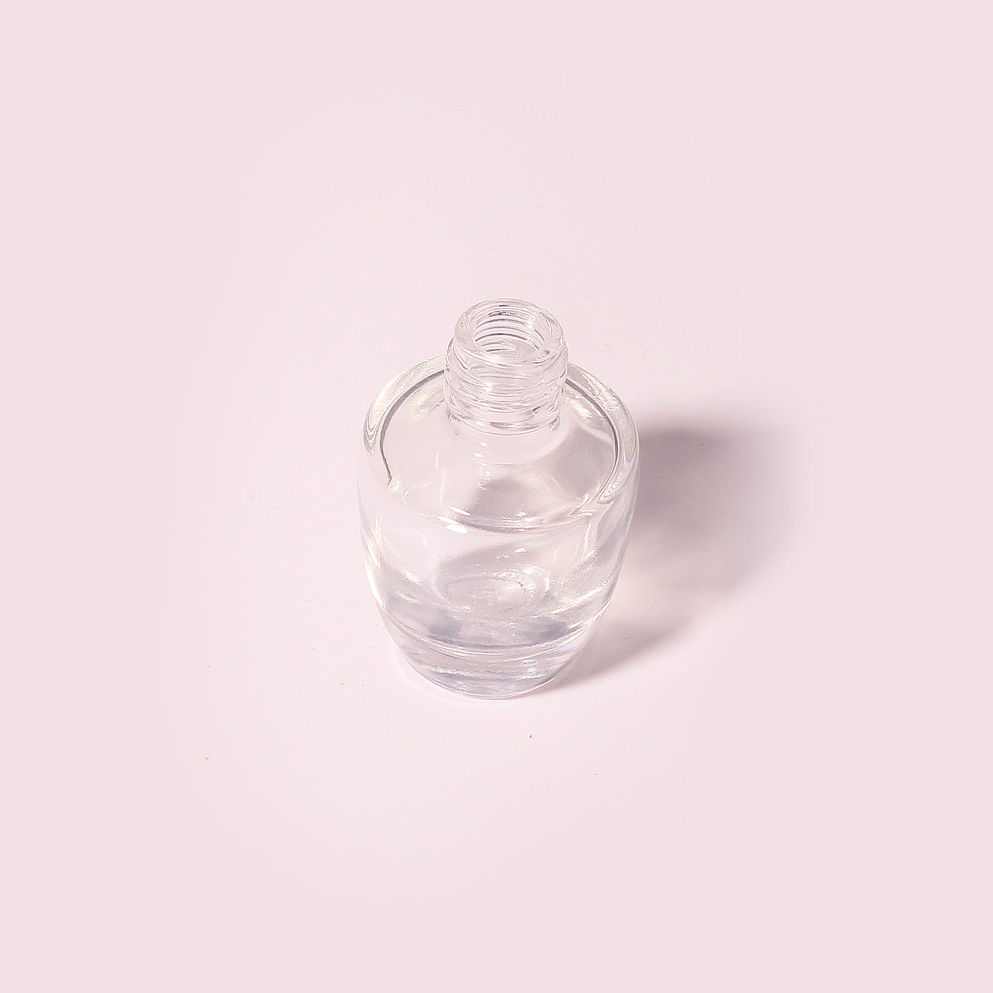 300 Bottles per Box - Glass Nail Polish Bottles Wholesale - 10 ml, Empty Refillable Nail Polish Storage Bottles (Includes Lid)