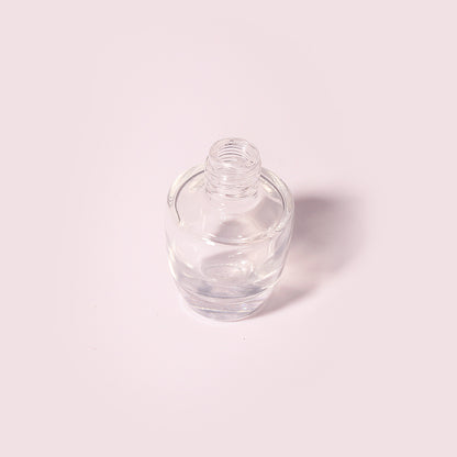 300 Bottles per Box - Glass Nail Polish Bottles Wholesale - 10 ml, Empty Refillable Nail Polish Storage Bottles (Includes Lid)