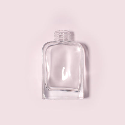 40 Bottles Per Case - Aromatherapy Diffuser Bottles Wholesale - 120 ml/4.1 oz Empty Aromatherapy Diffuser Bottles with Roll-Up Neck (Includes Cap)