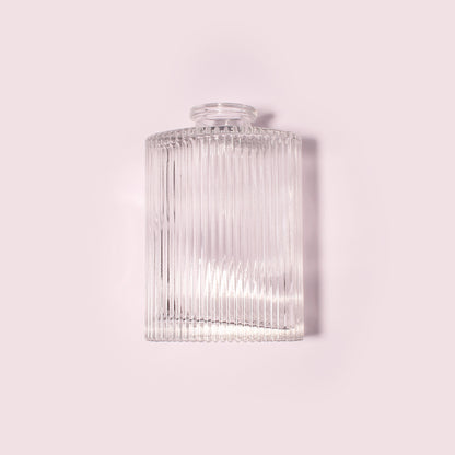 10 Bottles Per Case - Aromatherapy Diffuser Bottles Wholesale - 200 ml/6.8 oz Empty Aromatherapy Diffuser Bottles with Roll-Up Neck (Includes Cap)