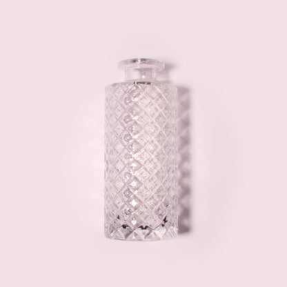 20 Bottles Per Case - Aromatherapy Diffuser Bottles Wholesale - 180 ml/6.09 oz Empty Aromatherapy Diffuser Bottles with Roll-Up Neck (Includes Cap)