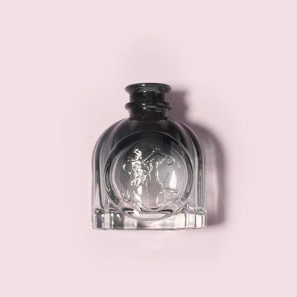 30 Bottles Per Case - Aromatherapy Diffuser Bottles Wholesale - 100 ml/3.38 oz Empty Aromatherapy Diffuser Bottles with Roll-Up Neck (Includes Cap)