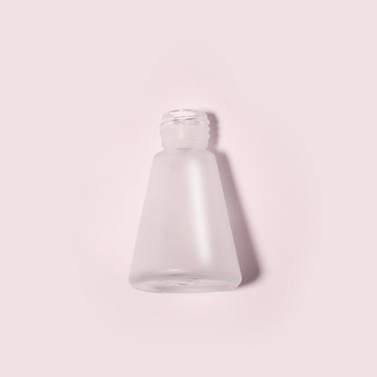 100 Bottles Per Case - Aromatherapy Diffuser Bottles Wholesale - 30 ml/1.01 oz Empty Aromatherapy Diffuser Bottles with Roll-Up Neck (Includes Cap)